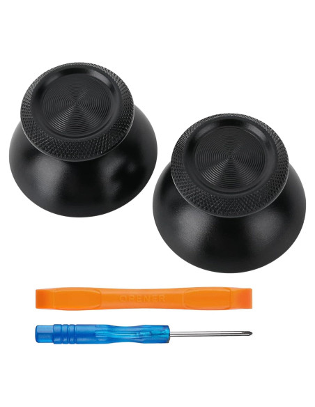 Kit de Thumbsticks de Metal TOMSIN para Controlador PS5 - Negro