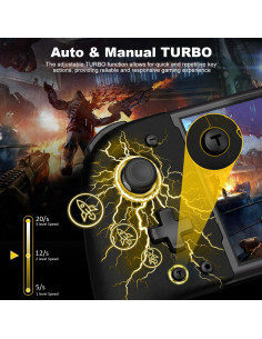 Controlador Inalámbrico Gammeefy JC200 para Nintendo Switch 2