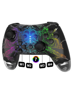 Controlador Inalámbrico DYONDER para Switch y PC con RGB