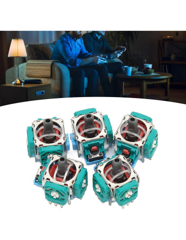 5 Piezas Palanca Analógica Reemplazo Estink para Controlador