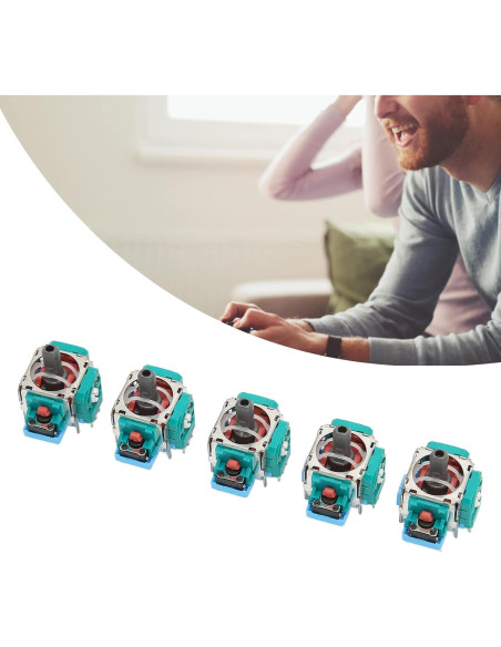 5 Piezas Palanca Analógica Reemplazo Estink para Controlador