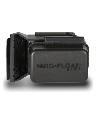 Limpiador Magnético Mag-Float Pequeño Negro para Acuarios