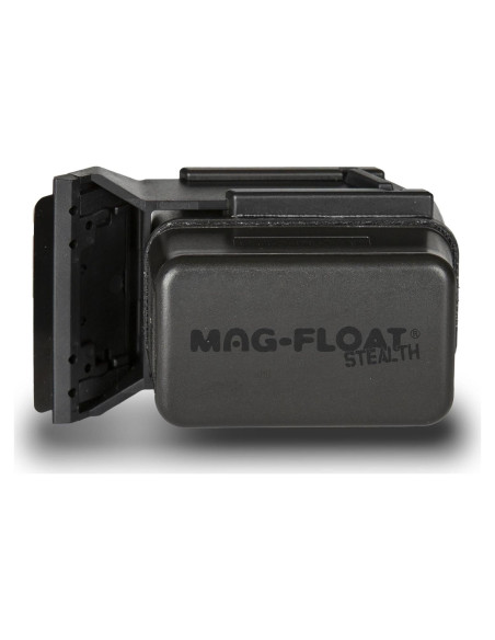 Limpiador Magnético Mag-Float Pequeño Negro para Acuarios