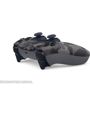 Controlador Inalámbrico DualSense Sony PS5 Camuflaje Gris