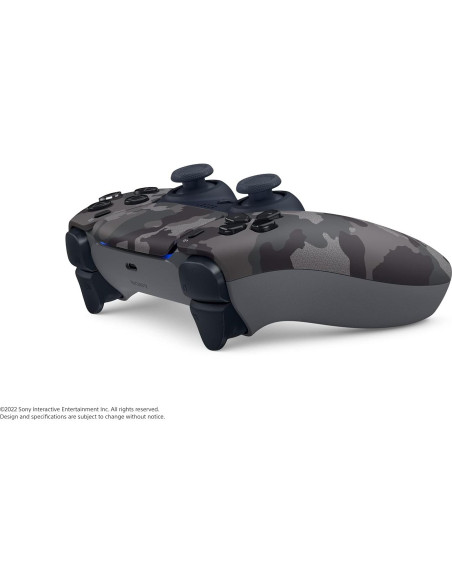 Controlador Inalámbrico DualSense Sony PS5 Camuflaje Gris