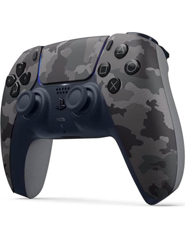 Controlador Inalámbrico DualSense Sony PS5 Camuflaje Gris