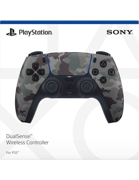 Controlador Inalámbrico DualSense Sony PS5 Camuflaje Gris