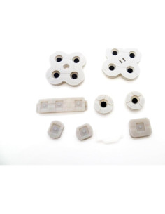 Reemplazo Almohadillas Goma Controlador Volumen Nintendo Switch Lite 2