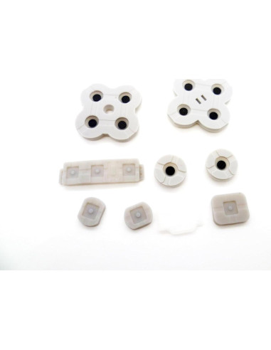 Reemplazo Almohadillas Goma Controlador Volumen Nintendo Switch Lite