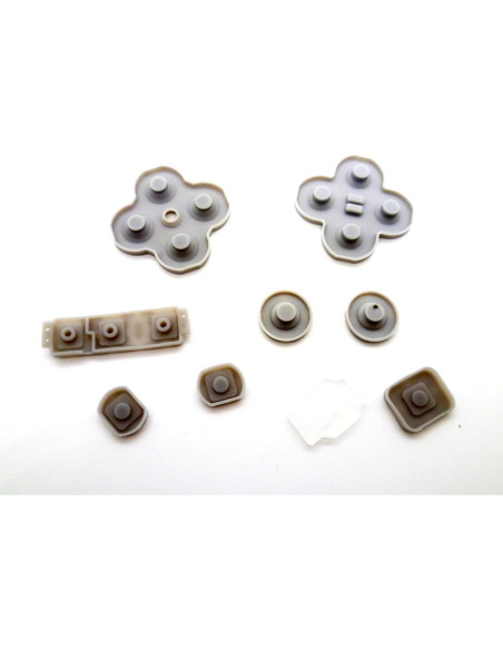 Reemplazo Almohadillas Goma Controlador Volumen Nintendo Switch Lite