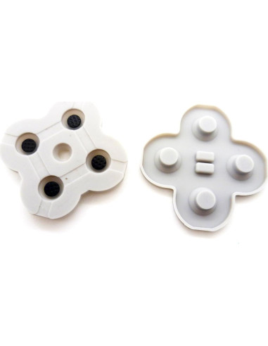 Reemplazo Almohadillas Goma Controlador Volumen Nintendo Switch Lite