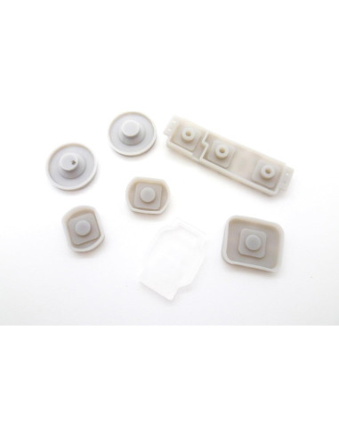 Reemplazo Almohadillas Goma Controlador Volumen Nintendo Switch Lite