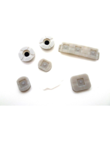 Reemplazo Almohadillas Goma Controlador Volumen Nintendo Switch Lite