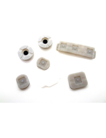 Reemplazo Almohadillas Goma Controlador Volumen Nintendo Switch Lite