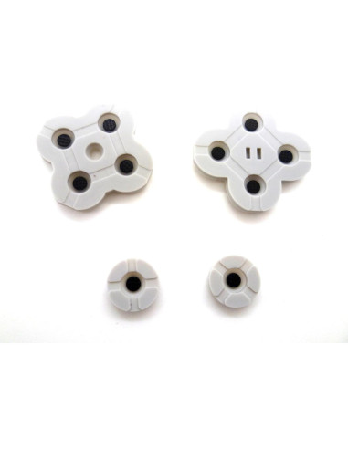 Reemplazo Almohadillas Goma Controlador Volumen Nintendo Switch Lite