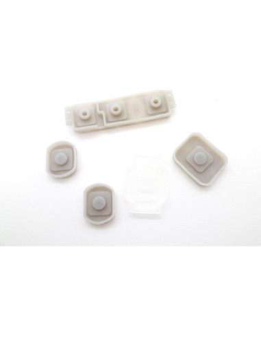 Reemplazo Almohadillas Goma Controlador Volumen Nintendo Switch Lite