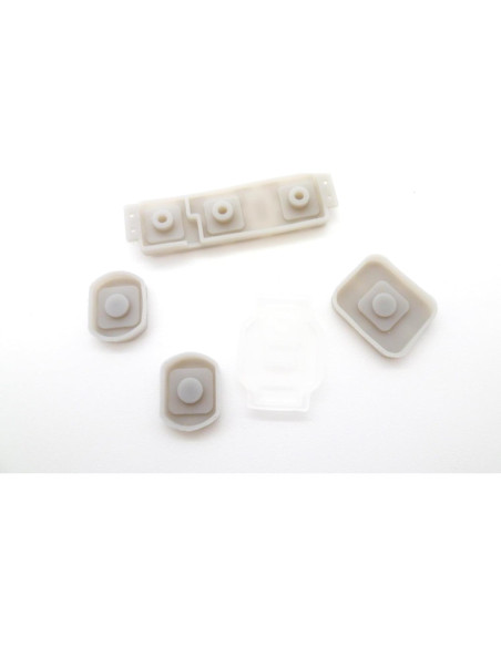 Reemplazo Almohadillas Goma Controlador Volumen Nintendo Switch Lite