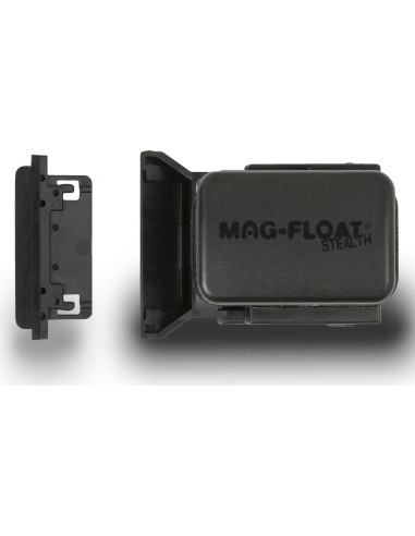 Limpiador Magnético Mag-Float Pequeño Negro para Acuarios