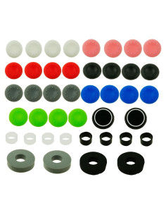 42 Tapas de Joystick de Silicona CTHTBZ para PS5, PS4, Xbox