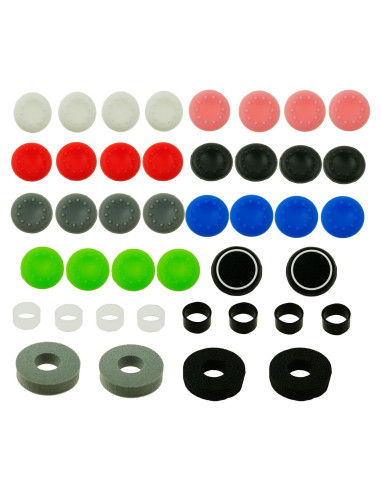 42 Tapas de Joystick de Silicona CTHTBZ para PS5, PS4, Xbox