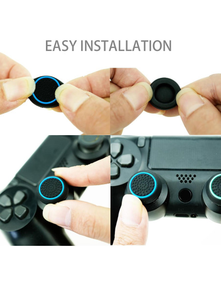 42 Tapas de Joystick de Silicona CTHTBZ para PS5, PS4, Xbox