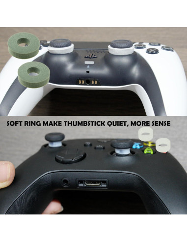 42 Tapas de Joystick de Silicona CTHTBZ para PS5, PS4, Xbox
