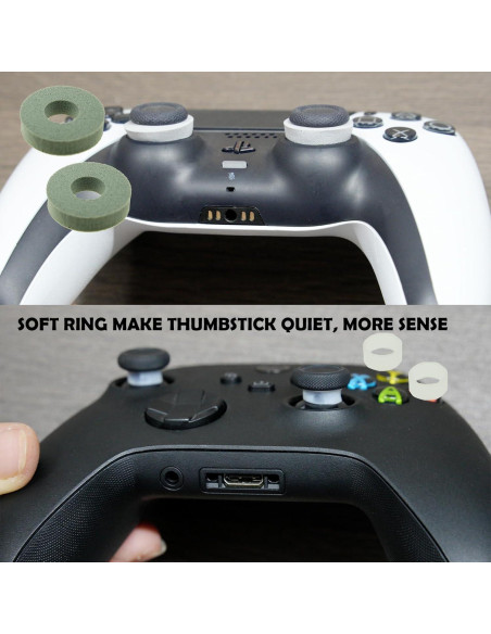 42 Tapas de Joystick de Silicona CTHTBZ para PS5, PS4, Xbox