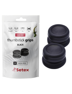Cubiertas de Agarre Setex para Controladores PS5, PS4, Xbox, Switch