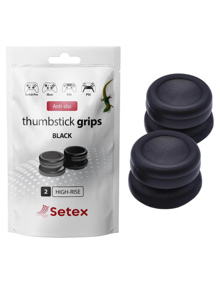 Cubiertas de Agarre Setex para Controladores PS5, PS4, Xbox, Switch