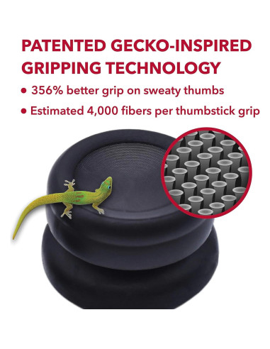 Cubiertas de Agarre Setex para Controladores PS5, PS4, Xbox, Switch