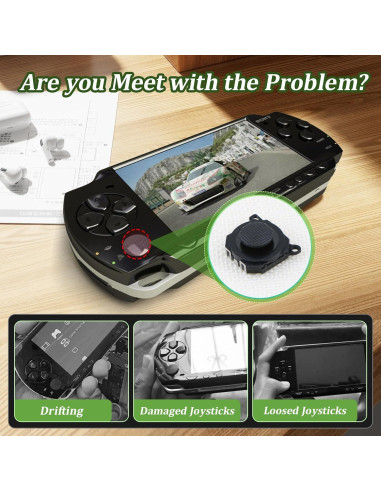 Reemplazo Joysticks 3D para Sony PSP 1000 1001 - 2 Piezas