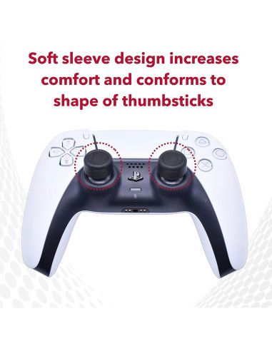 Cubiertas de Agarre Setex para Controladores PS5, PS4, Xbox, Switch