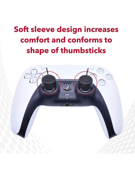 Cubiertas de Agarre Setex para Controladores PS5, PS4, Xbox, Switch
