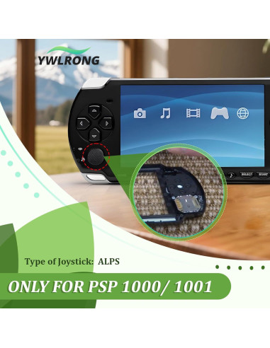 Reemplazo Joysticks 3D para Sony PSP 1000 1001 - 2 Piezas