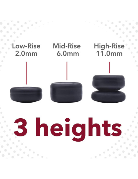 Cubiertas de Agarre Setex para Controladores PS5, PS4, Xbox, Switch