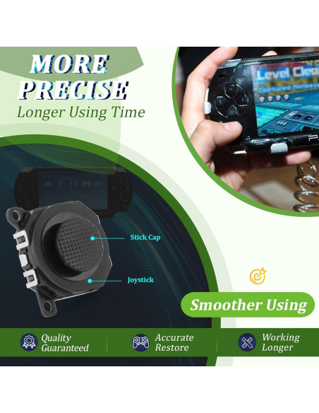 Reemplazo Joysticks 3D para Sony PSP 1000 1001 - 2 Piezas