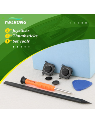 Reemplazo Joysticks 3D para Sony PSP 1000 1001 - 2 Piezas