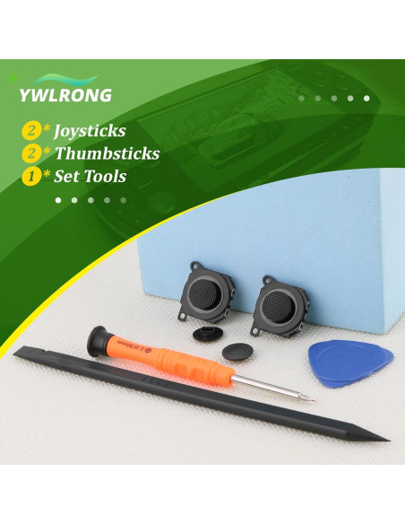 Reemplazo Joysticks 3D para Sony PSP 1000 1001 - 2 Piezas