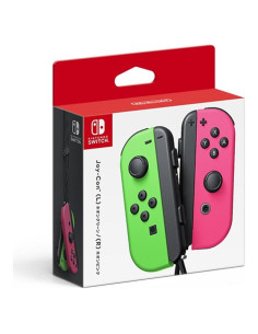 Controladores Joy-Con Nintendo Switch Edición Splatoon 2 Verde/Rosa