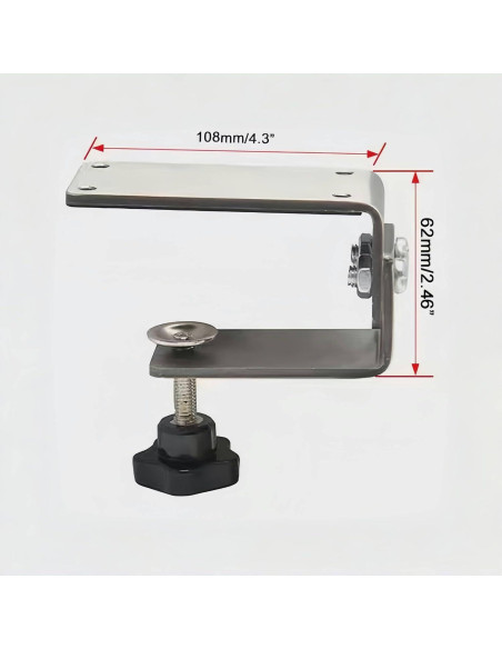 Abrazadera de Freno de Mano USB MLLE JJL para Simuladores