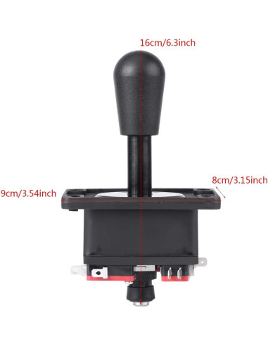 Joystick de Competencia Junluck 8 Direcciones para Arcade
