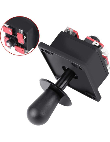 Joystick de Competencia Junluck 8 Direcciones para Arcade