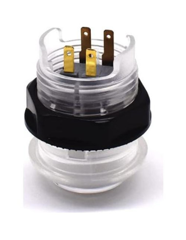 Botones de Arcade LED Arcity 28mm 8 Pcs con Microswitch