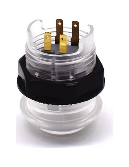 Botones de Arcade LED Arcity 28mm 8 Pcs con Microswitch