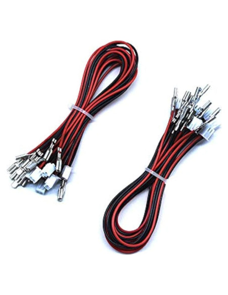 Cables de Arcade Arcity 20 Pcs 2.8mm para Codificador USB