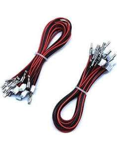 Cables de Arcade Arcity 20 Pcs 2.8mm para Codificador USB 2