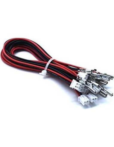Cables de Arcade Arcity 20 Pcs 2.8mm para Codificador USB