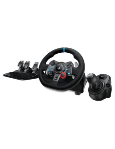 Volante de Fuerza Logitech G29 + Cambiador para PS3/PS4