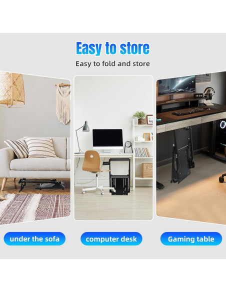 Soporte de Volante Plegable LGIB Ajustable para Simulación