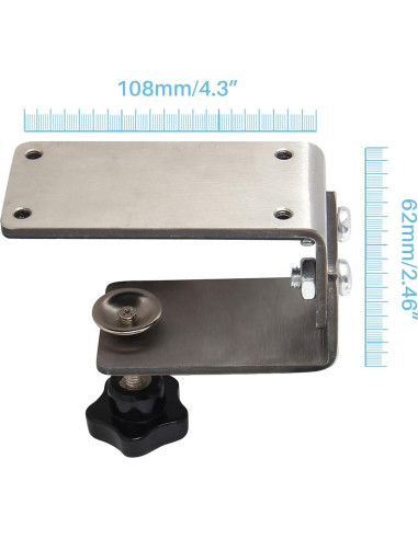 Abrazadera Universal POSENG para Freno de Mano USB Sim Racing